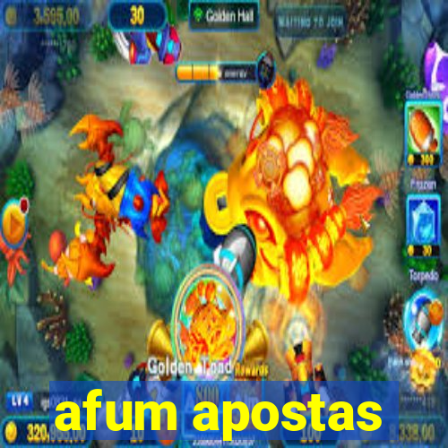 afum apostas